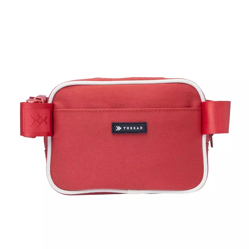 Thread Red Fanny Pack