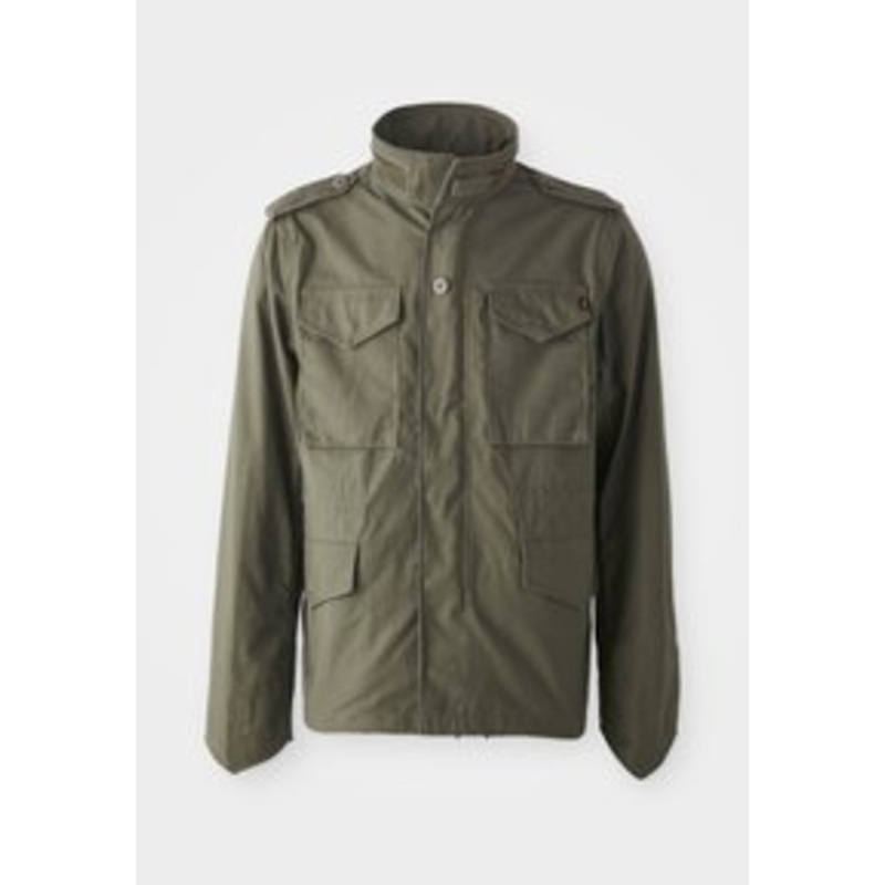 Alpha Industries STUDIO UNISEX – bergangsjacke – mud olive/oliv