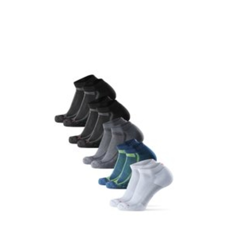 Danish Endurance LONG DISTANCE RUNNING LOW-CUT 5 PACK – Flinge – multicolor/mehrfarbig