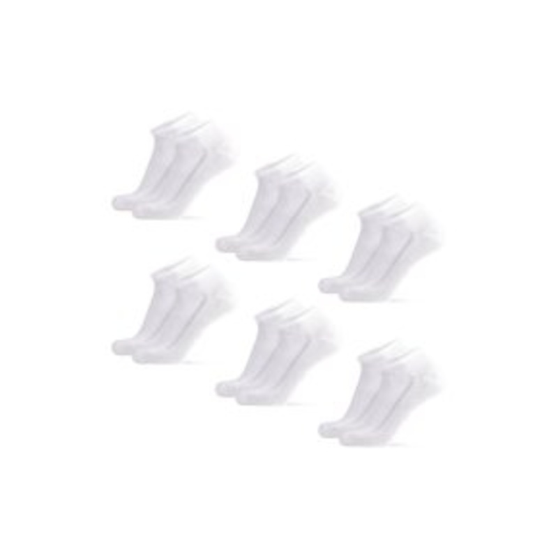 Danish Endurance LOW-CUT 6 PACK – Flinge – white/wei
