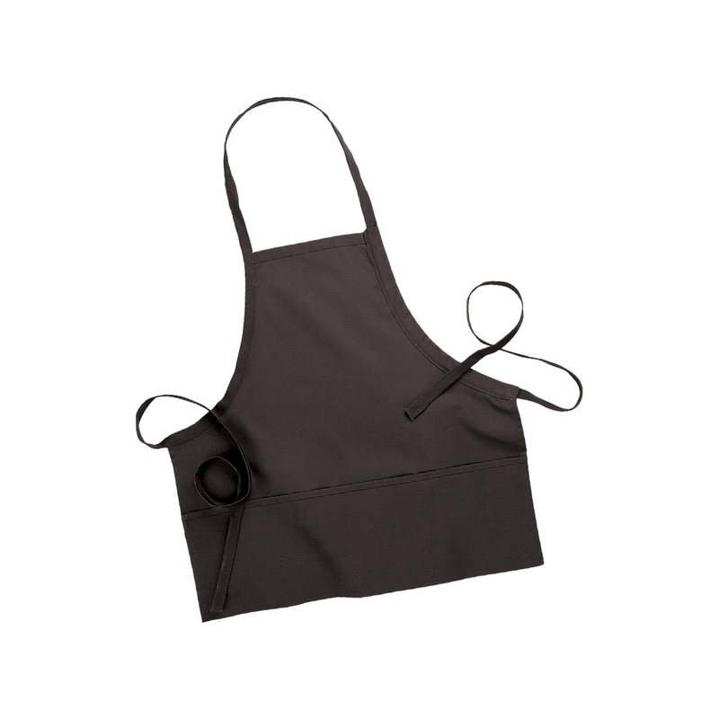 EDWARDS 3-POCKET E-Z SLIDE BIB APRON