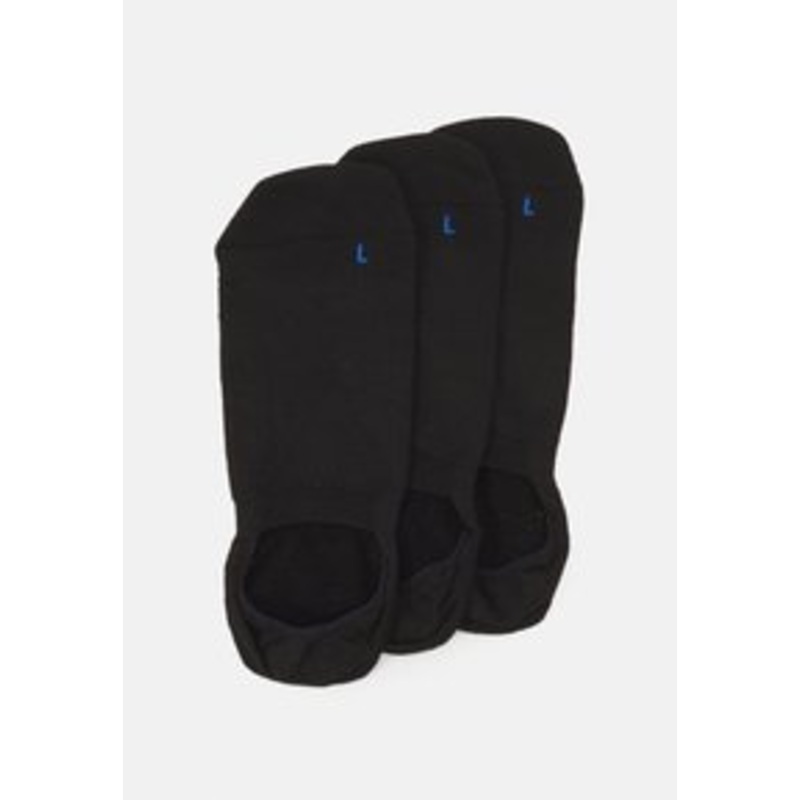 FALKE COOL KICK 3-PACK UNISEX LIGHT CUSHIONING – Flinge – black/schwarz