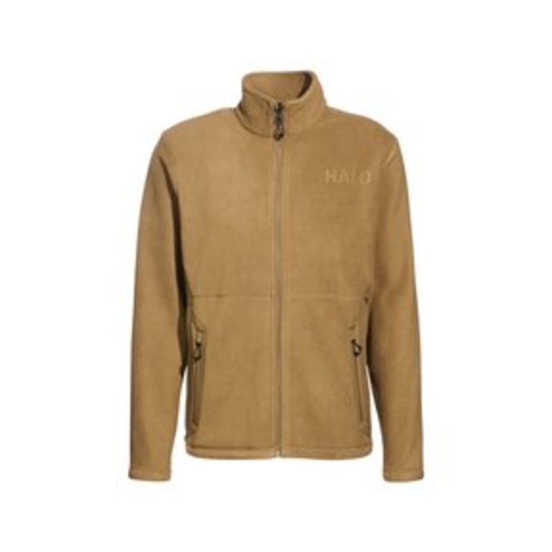 HALO Fleecejacke – kangaroo/sand