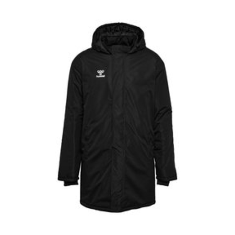 Hummel AUTHENTIC BENCH – Wintermantel – black/schwarz