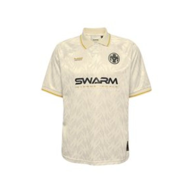 Hummel BAY SOCCER – Poloshirt – blanc de blanc/offwhite