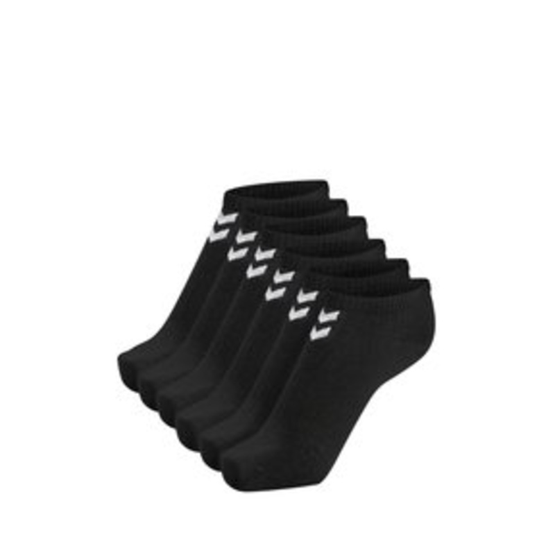 Hummel CHEVRON 6 PACK ANKLE – Flinge – black black/schwarz