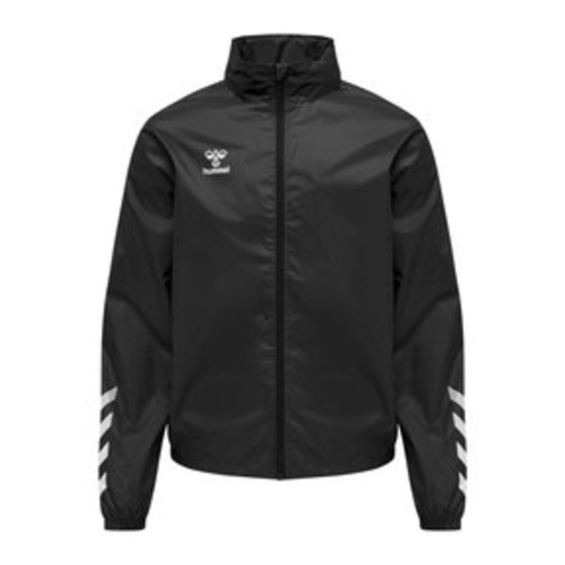 Hummel CORE XK SPRAY – Regenjacke / wasserabweisende Jacke – black/black denim
