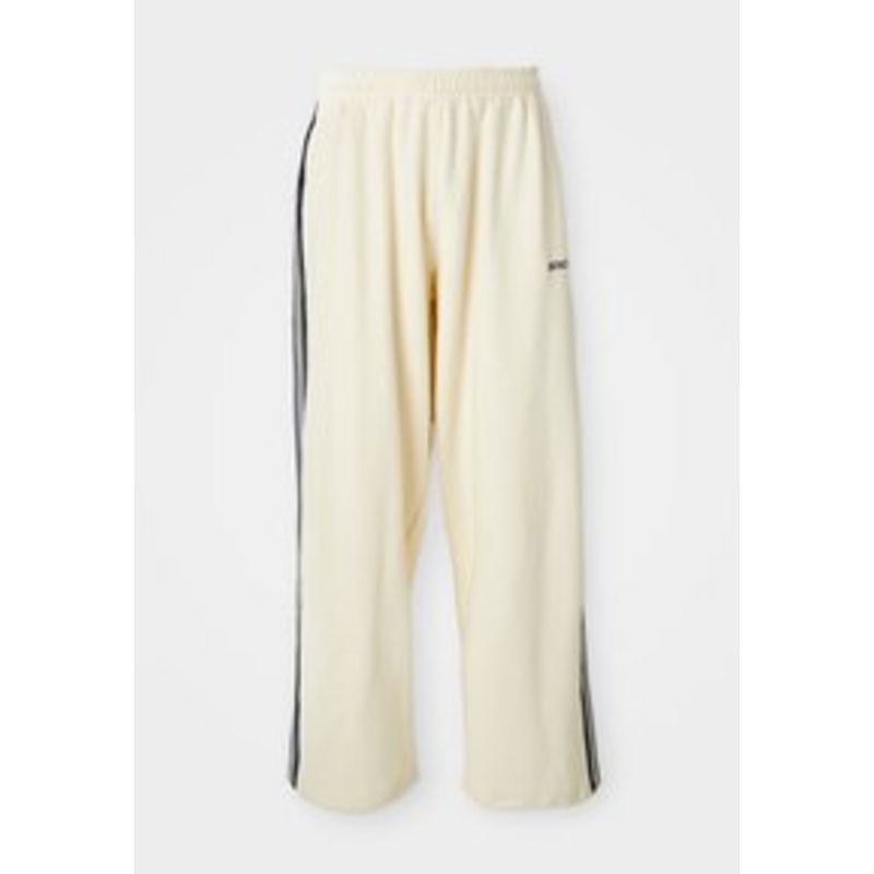 iets frans… IF HARRI JOGGER UNISEX – Jogginghose – white/wei