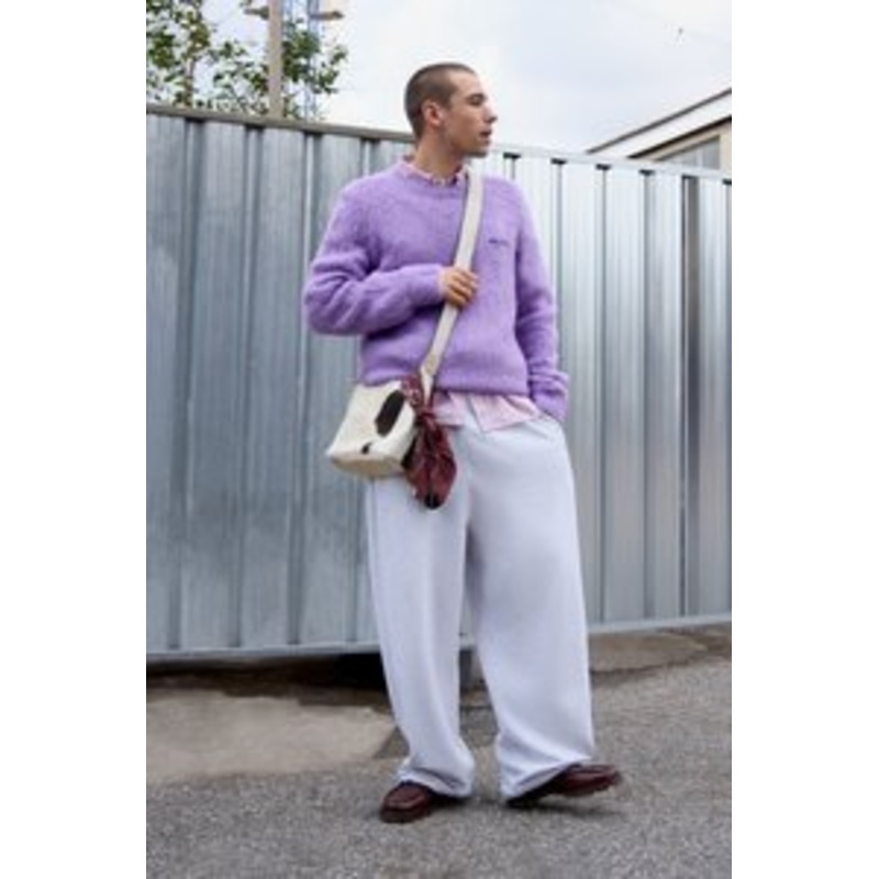 iets frans… REMI BRUSHED UNISEX – Strickpullover – lilac/flieder