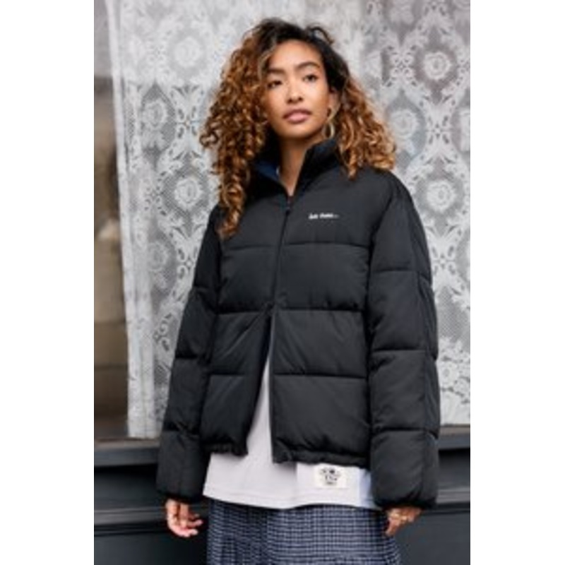 iets frans… RUDY REVERSIBLE PUFFER UNISEX – Winterjacke – black/schwarz