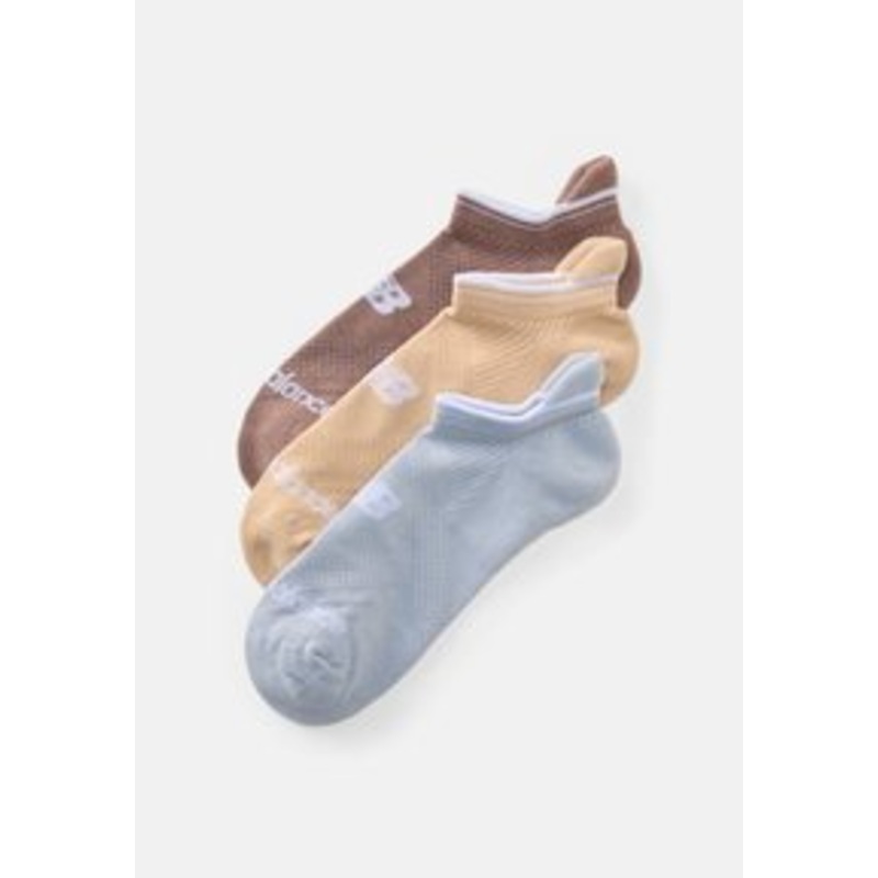 New Balance RUN NO SHOW UNISEX 3 PACK – Flinge – pearl grey/desert clay/earth shadow/beige