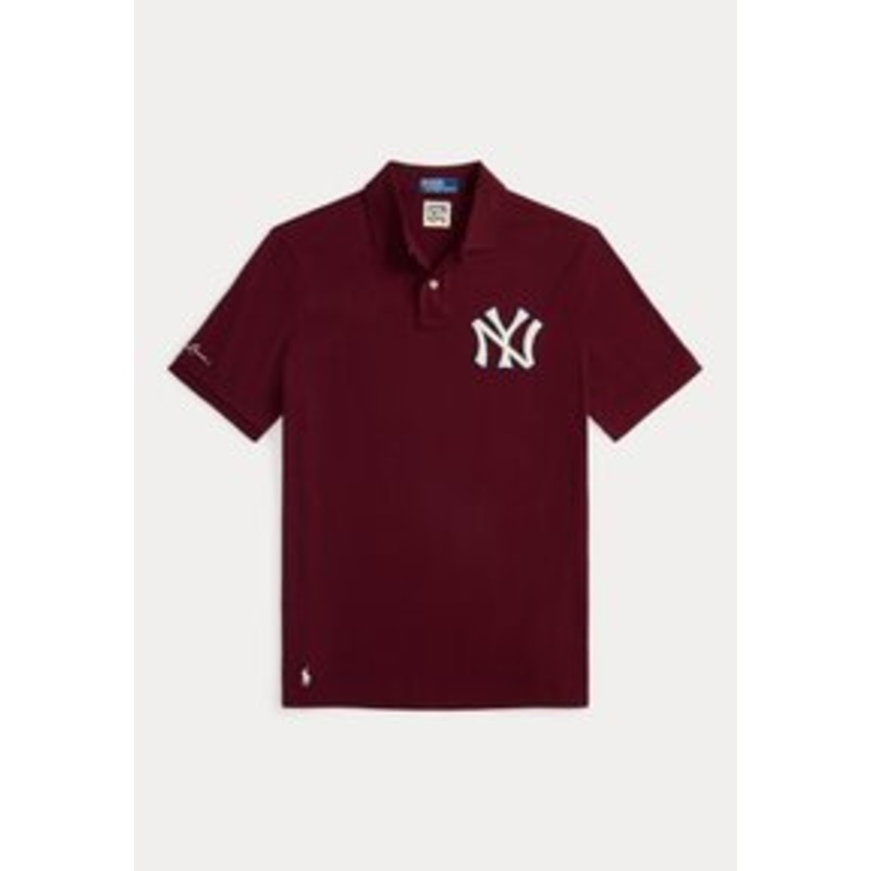 Polo Ralph Lauren POLO RALPH LAUREN YANKEES POLO SHIRT UNISEX – Poloshirt – harvard wine/rot