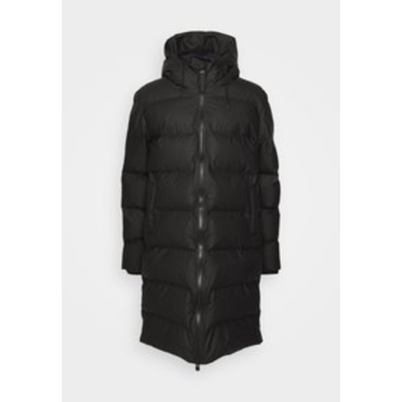 Rains ALTA PUFFER UNISEX – Wintermantel – black/schwarz