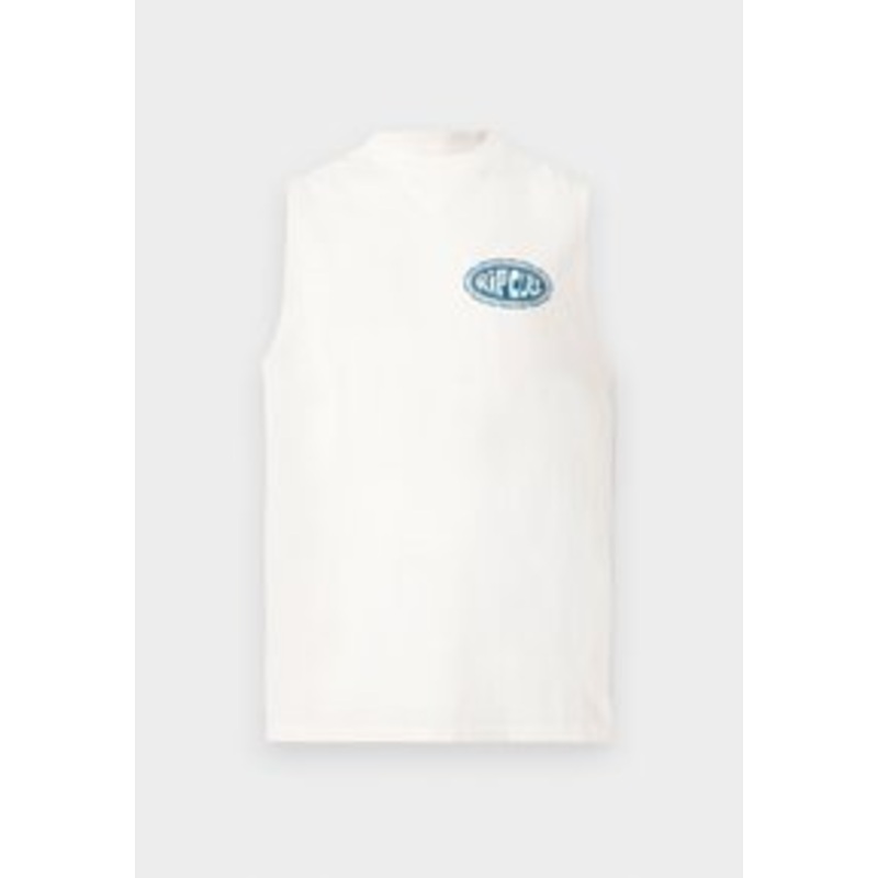 Rip Curl DE OVAL MUSCLE UNISEX – Top – bone/offwhite