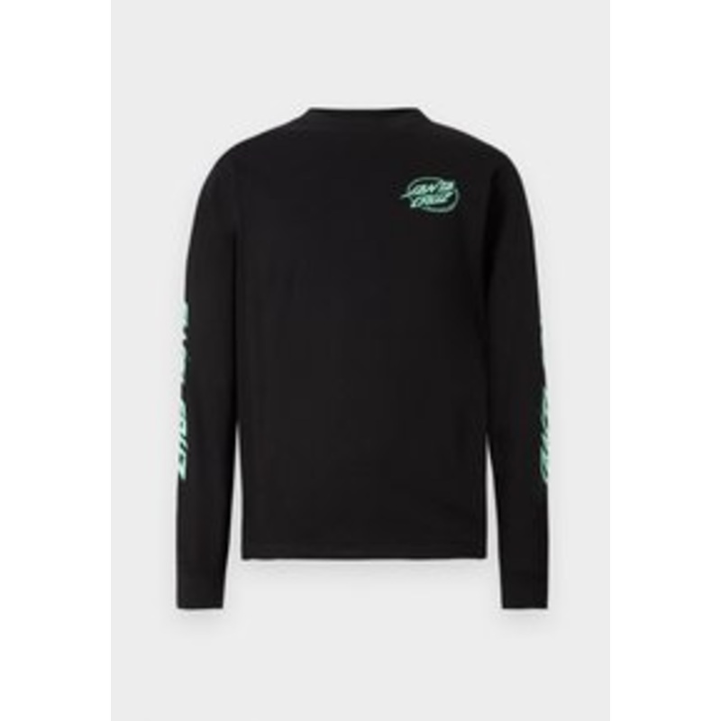 Santa Cruz CYBER DOT UNISEX – Langarmshirt – black/schwarz