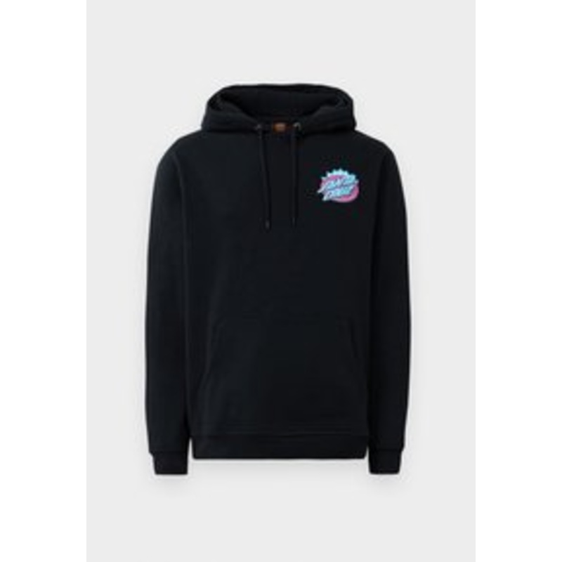 Santa Cruz KENDALL END OF THE DOT HOOD UNISEX – Sweatshirt – black/schwarz