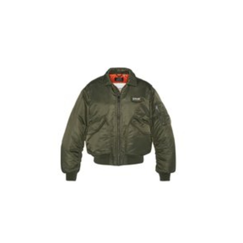 Schott Bomberjacke – kaki army/grn