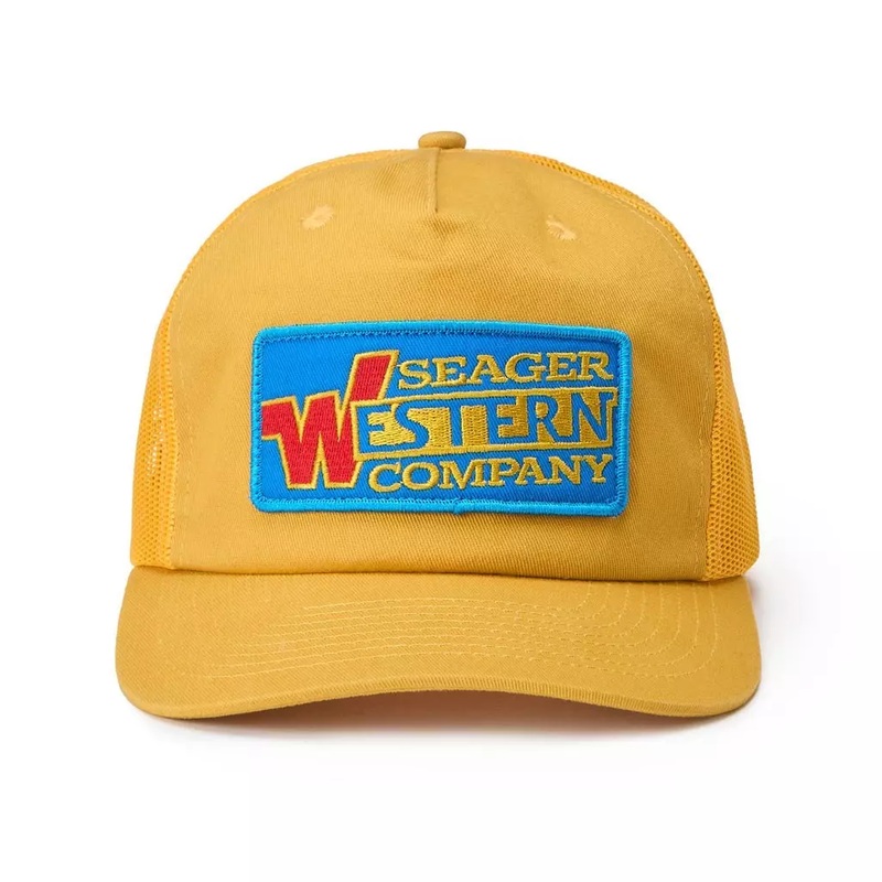 Seager Co. Western Wear Snapback