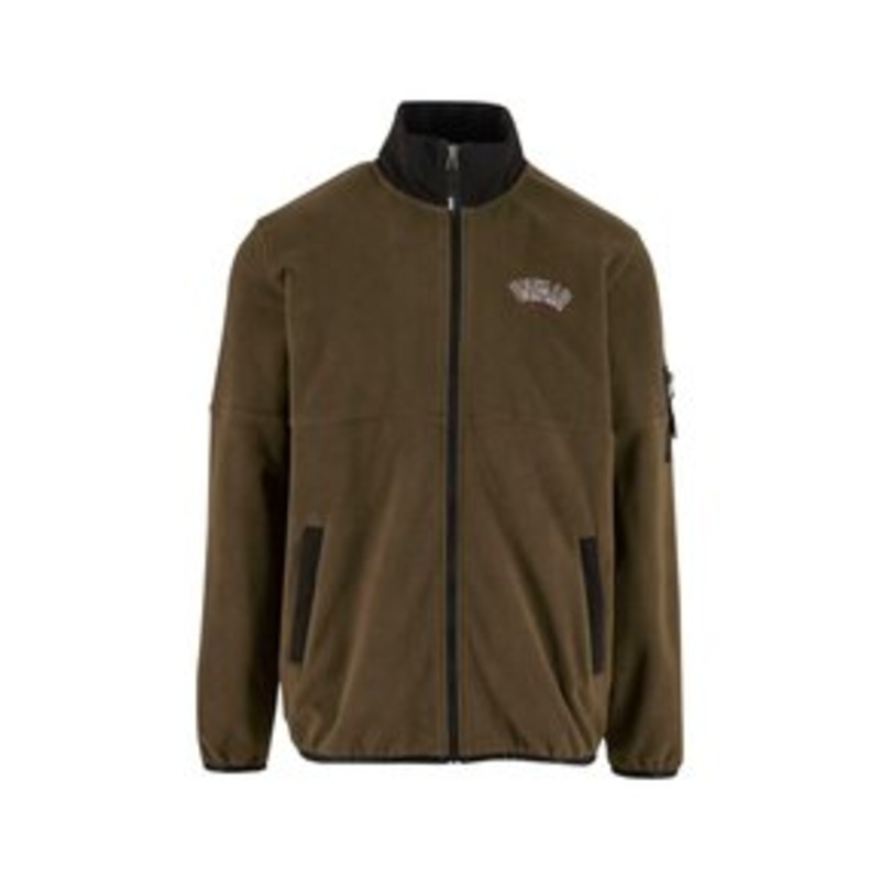 UNFAIR ATHLETICS NEXT GEN ZIP – Fleecejacke – olive/oliv