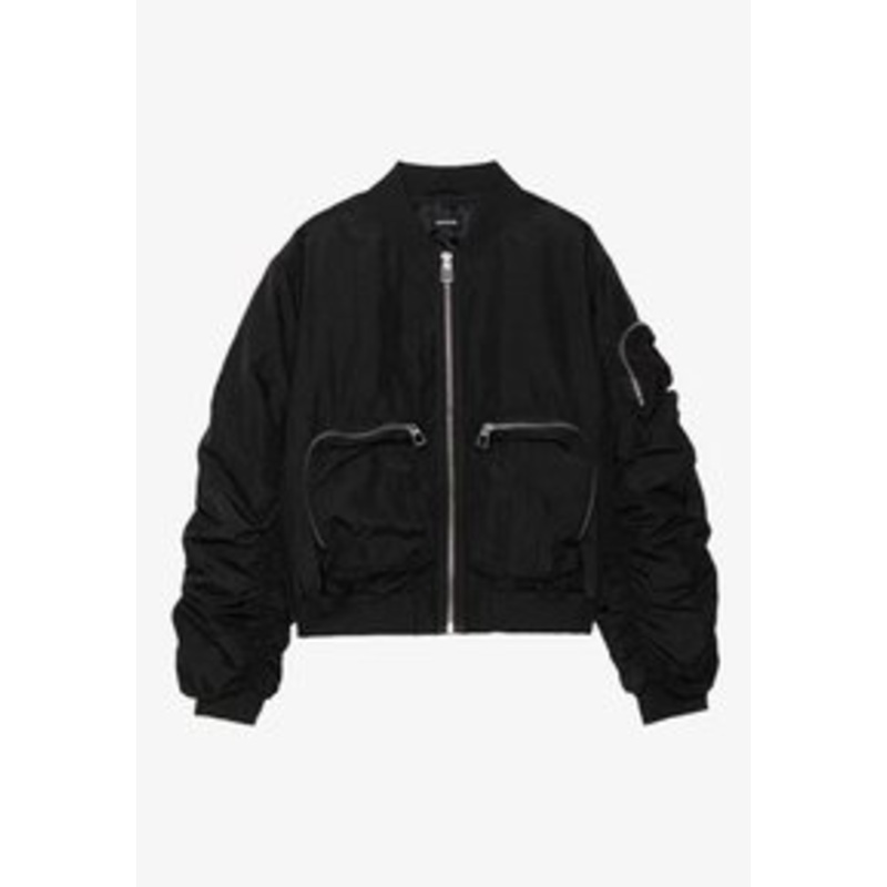 YOURTURN UNISEX – Bomberjacke – black/schwarz