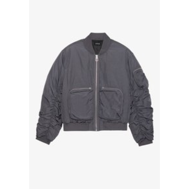 YOURTURN UNISEX – Bomberjacke – grey/grau