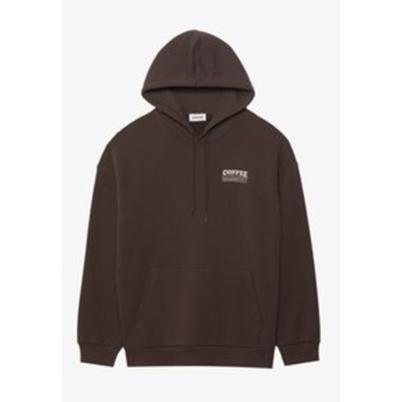 YOURTURN UNISEX – Kapuzenpullover – brown/braun