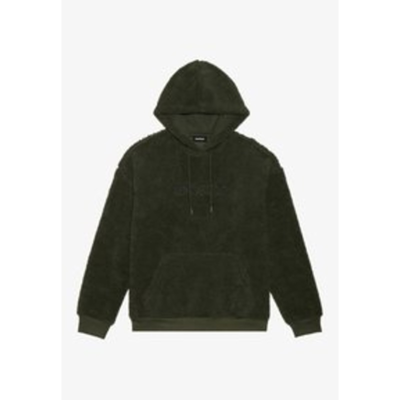 YOURTURN UNISEX – Kapuzenpullover – dark green/dunkelgrn