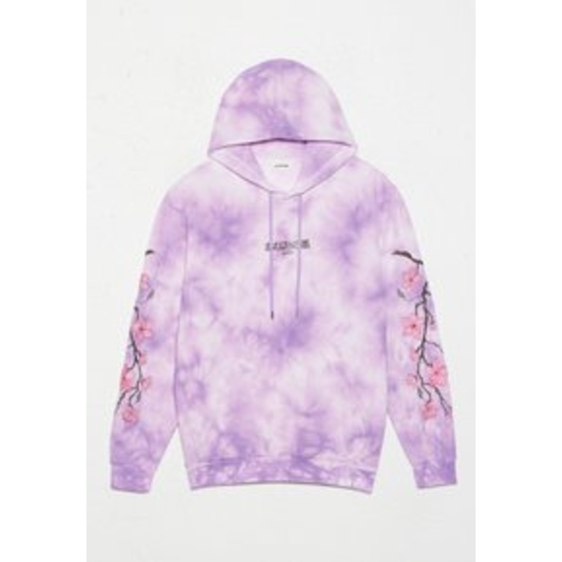 YOURTURN UNISEX – Kapuzenpullover – purple/lila