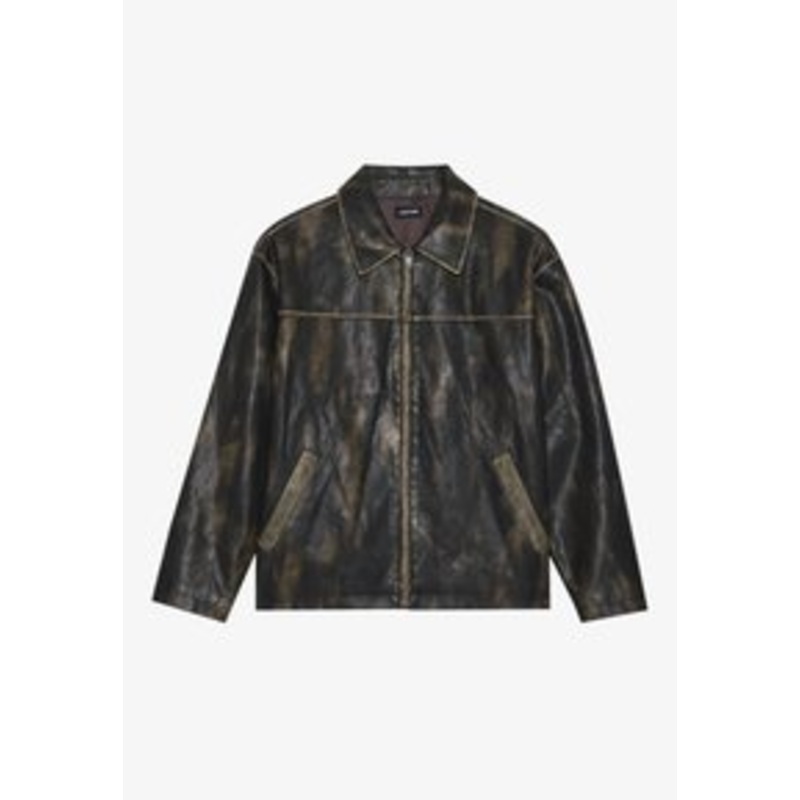 YOURTURN UNISEX – Kunstlederjacke – dark grey/dunkelgrau