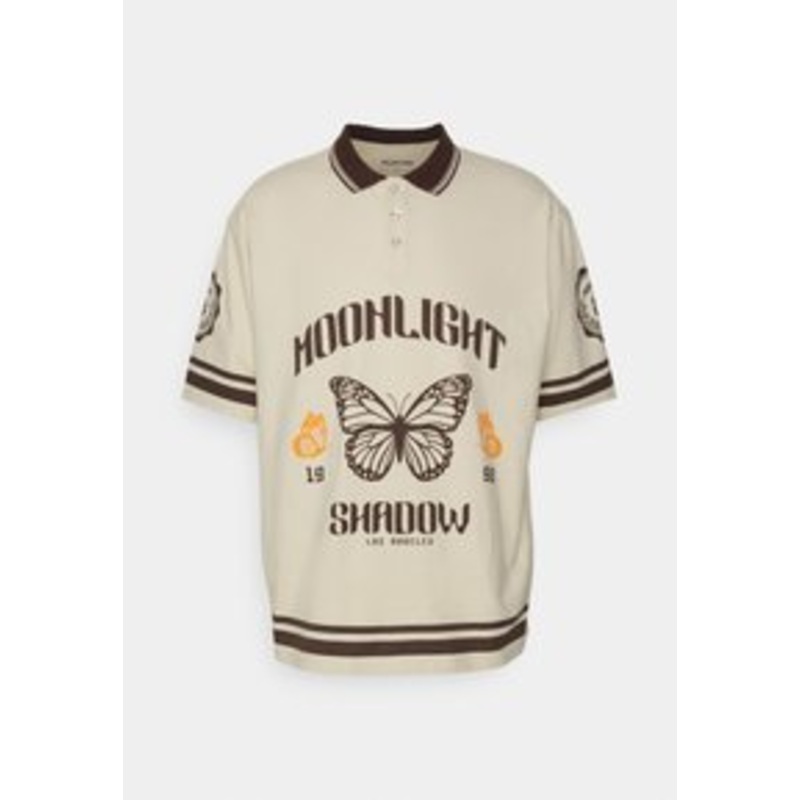 YOURTURN UNISEX – Poloshirt – off-white/offwhite