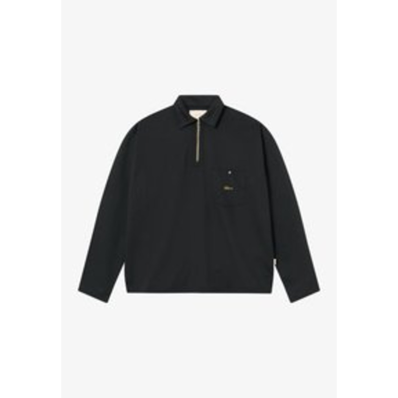 BLKVIS SCRIPT UNISEX – Langarmshirt – black/schwarz