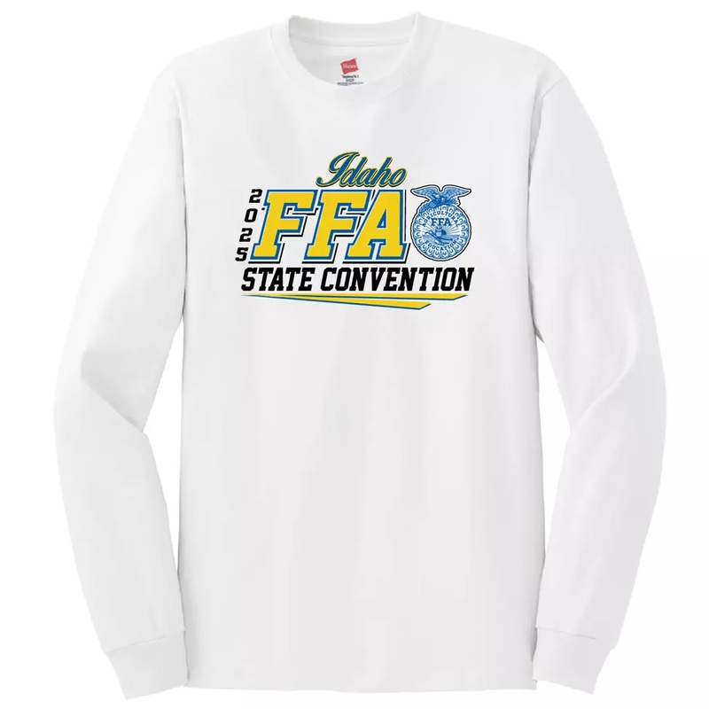 Idaho FFA State Convention Long Sleeve Shirt