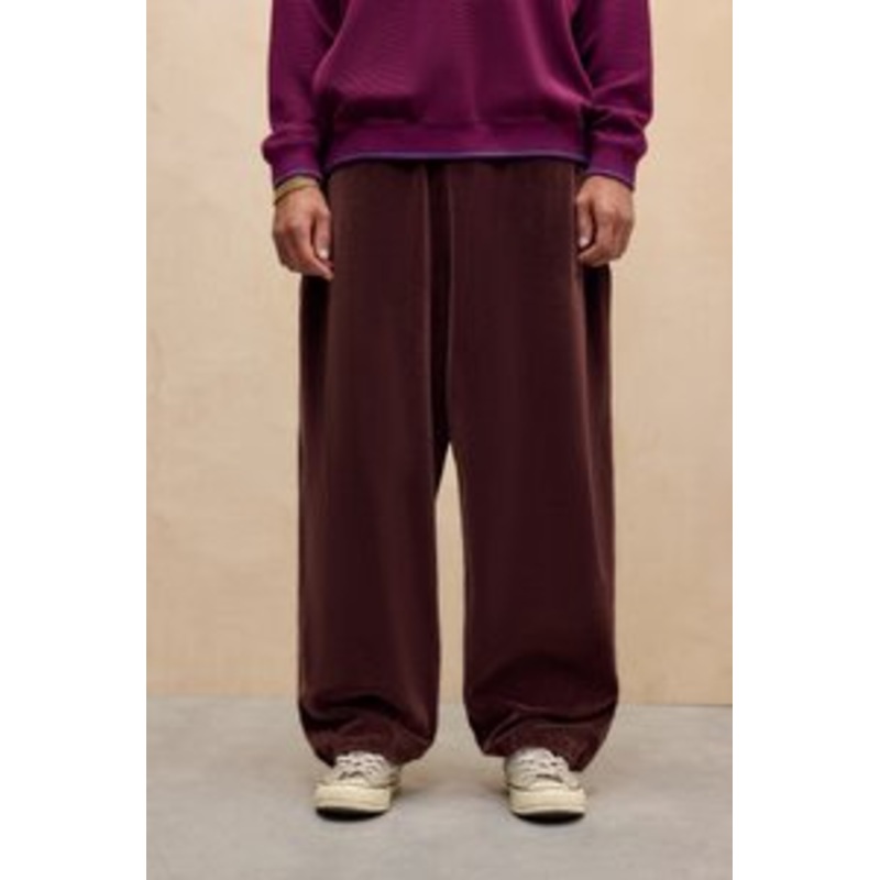 iets frans… HARRI UNISEX – Stoffhose – brown/braun