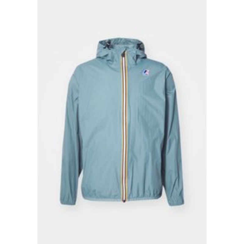K-Way LE VRAI CLAUDE UNISEX – Leichte Jacke – green iron/petrol