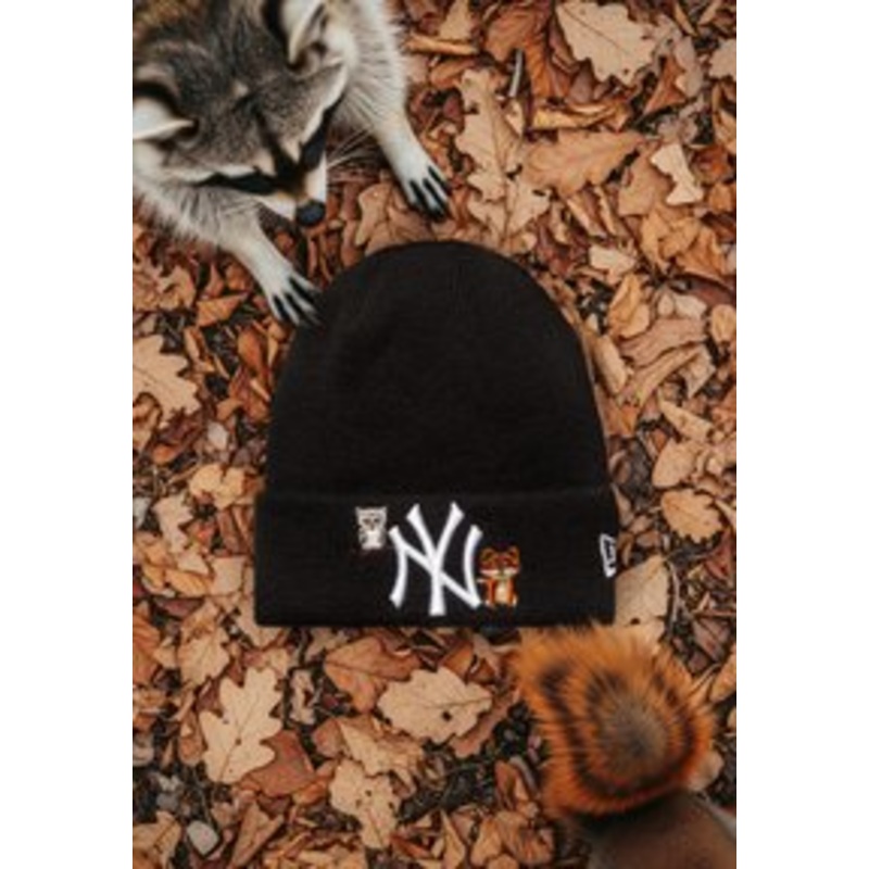 New Era KIDS ICON BEANIE UNISEX – Mtze – black/schwarz