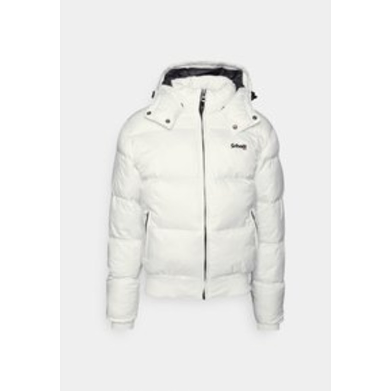 Schott CHICAGO – Winterjacke – white/wei