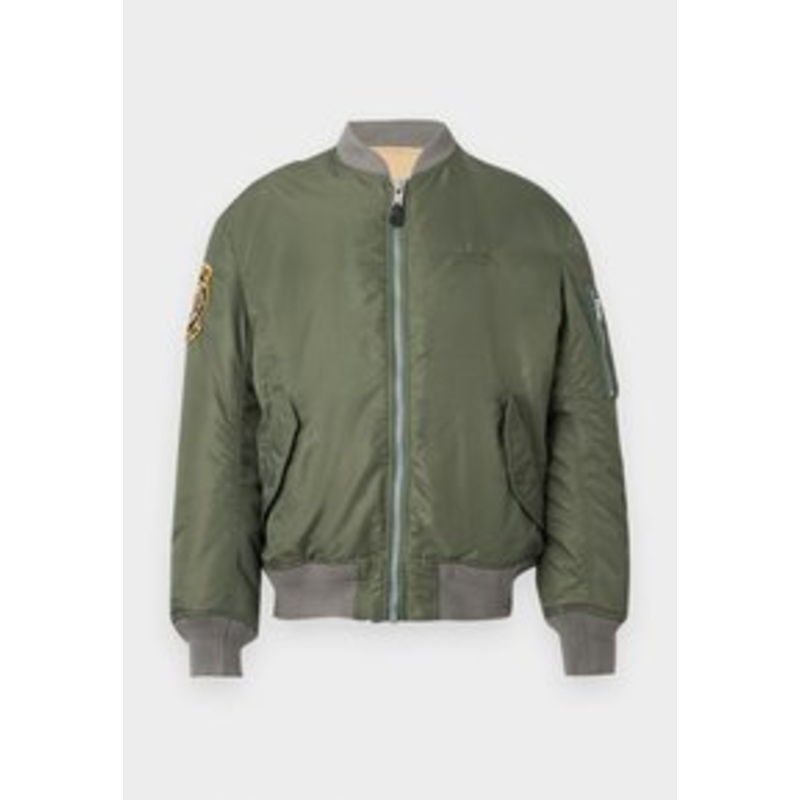 Schott UNISEX – Bomberjacke – us green/dunkelgrn