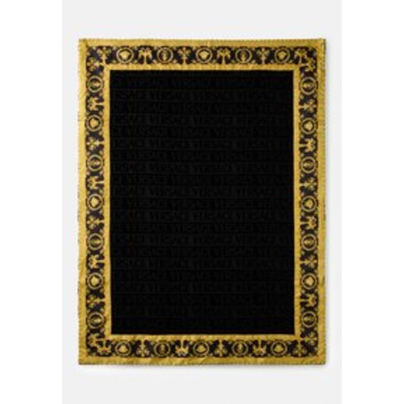Versace BATH TOWEL I HEART BAROQUE – Strandtuch – black/schwarz