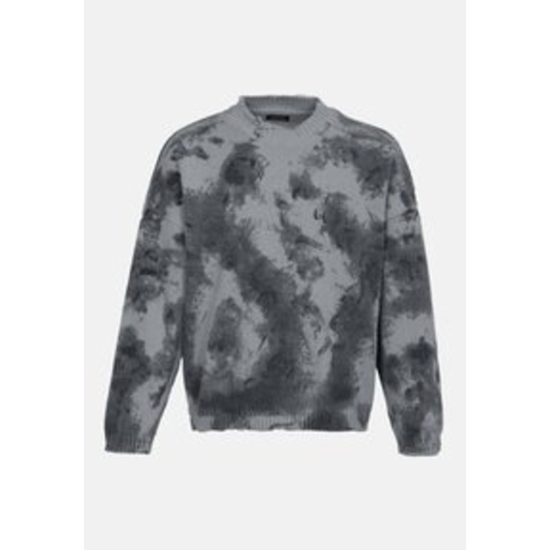 YOURTURN UNISEX – Strickpullover – grey/grau-meliert