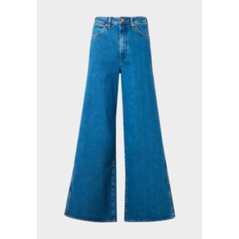 Wrangler CANYON – Wide Leg – gentle sky/blue denim