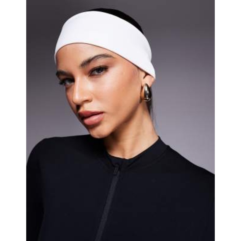 4505 active training headband in white