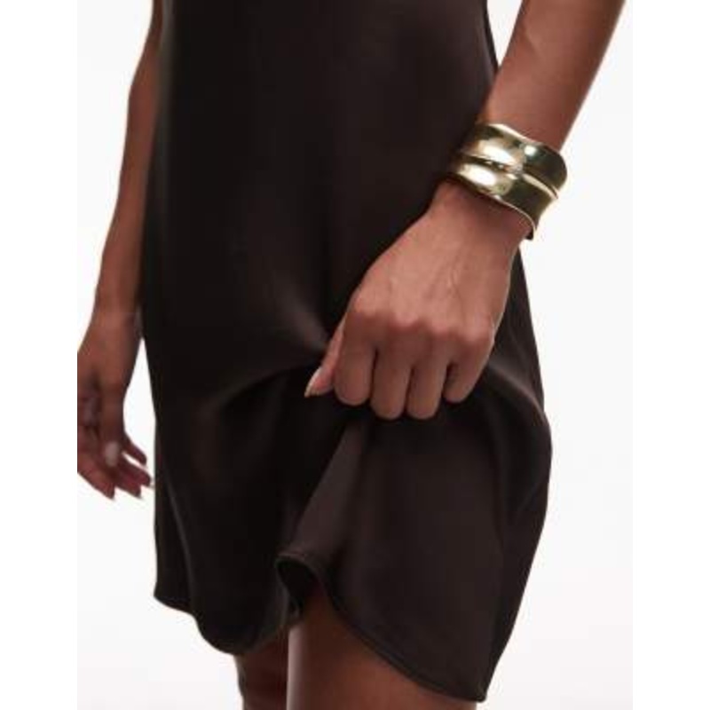 & Other Stories large cuff in gold tone