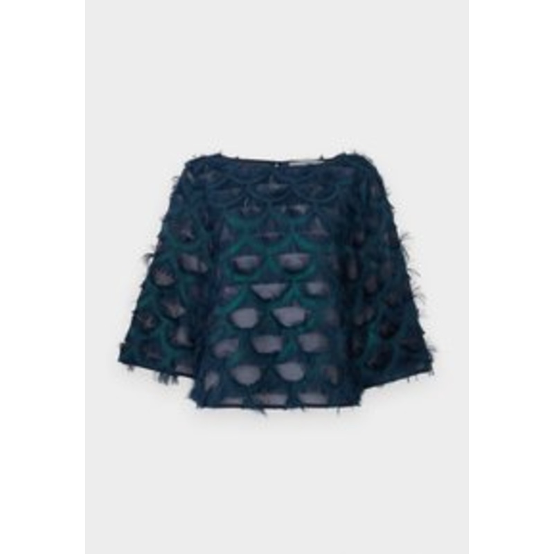 YAS YASPAZILLA SHOW – Bluse – navy/blau