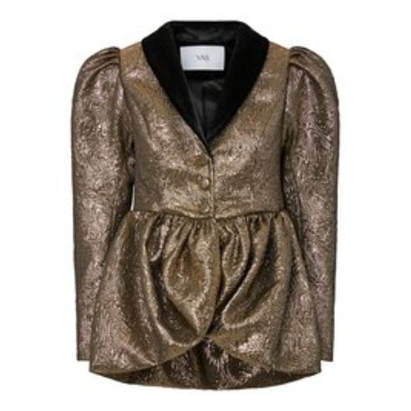 YAS YASBIANCA – Blazer – black/bronze-coloured/schwarz