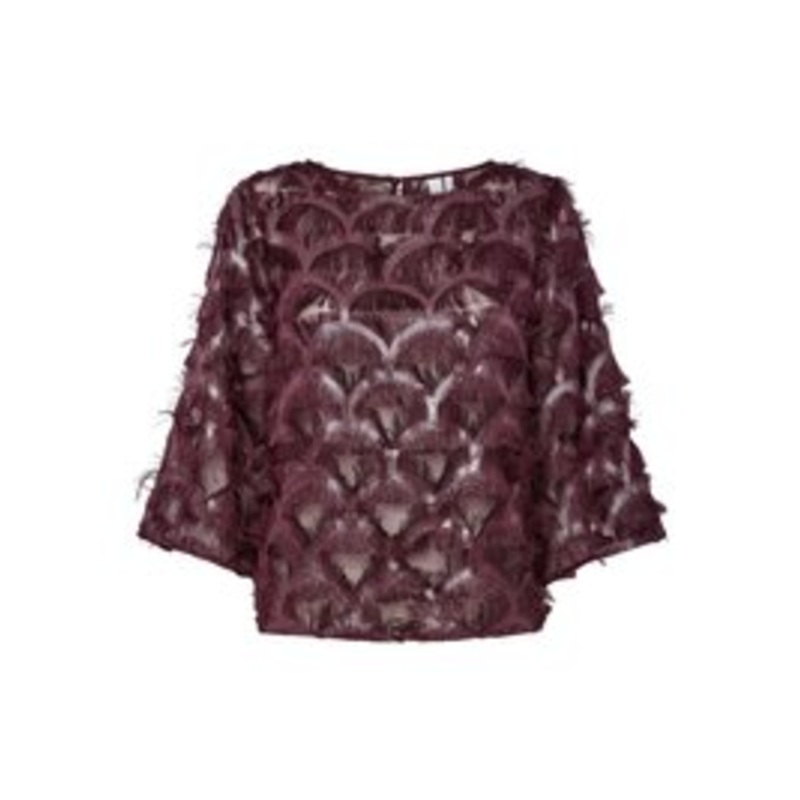 YAS YASPAZILLA SHOW – Bluse – port royale/mehrfarbig