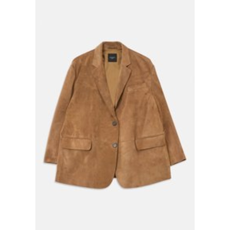 WEEKEND MaxMara ROLANDA – Lederjacke – deserto/hellbraun