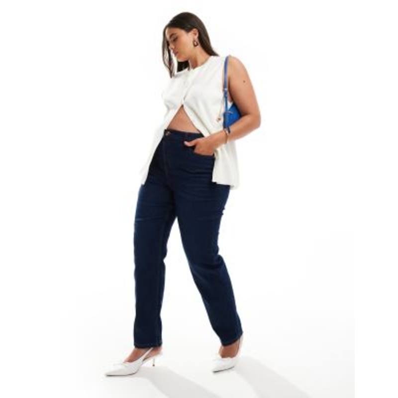 Yours slim fit jeans in blue wash