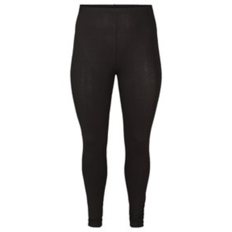 Zizzi BASIC – Leggings – Hosen – black/schwarz