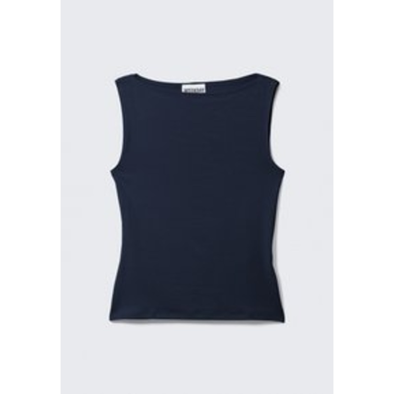 Weekday ANNIE  – Top – dark blue/dunkelblau