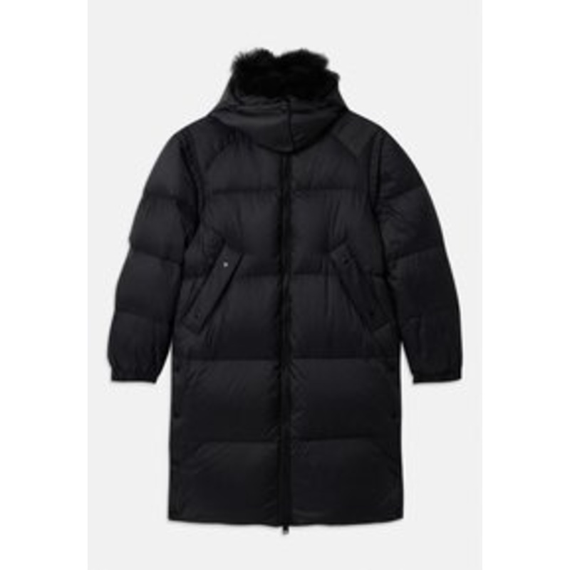 Yves Salomon DOUDOUNE – Daunenmantel – noir/schwarz